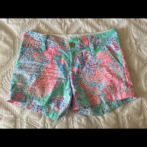 Lilly Pulitzer The Callahan Shorts
